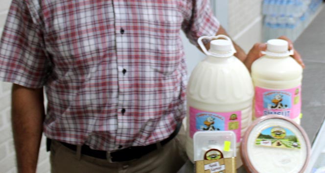 'Alo süt' hattını kurdu, hayatı değişti