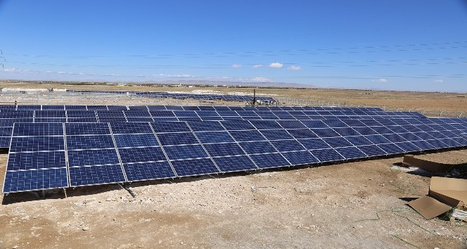 Karaman Belediyesi’nin güneş enerjisi santralinde sona gelindi