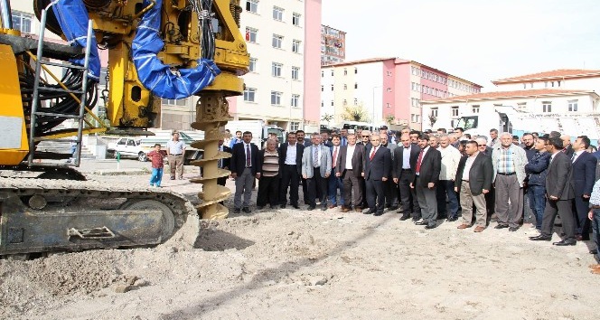 Yozgat’ta 350 araçlık otoparkın inşaatı başladı