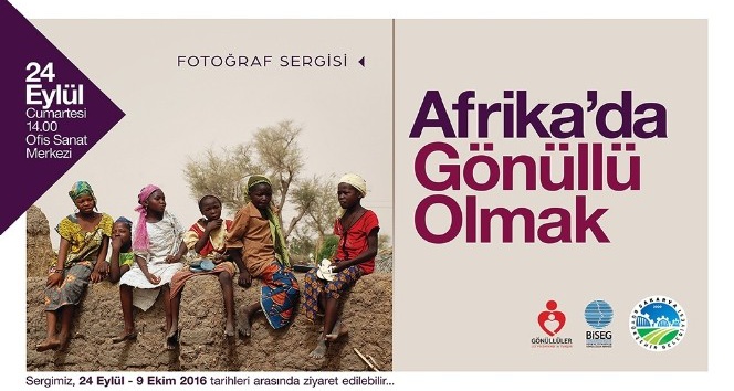 OSM’de “Afrika’da gönüllü olmak” konulu fotoğraf sergisi açıldı