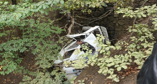 Kastamonu’da trafik kazası: 1 ölü, 1 yaralı