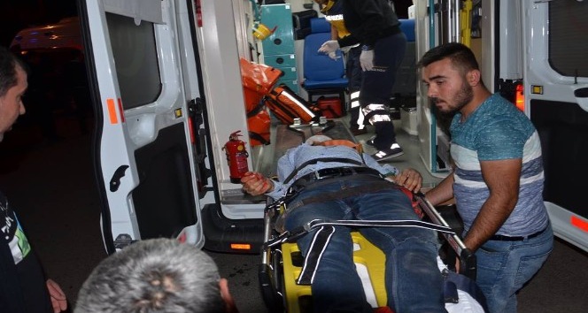 Karaman’da trafik kazası: 2 yaralı