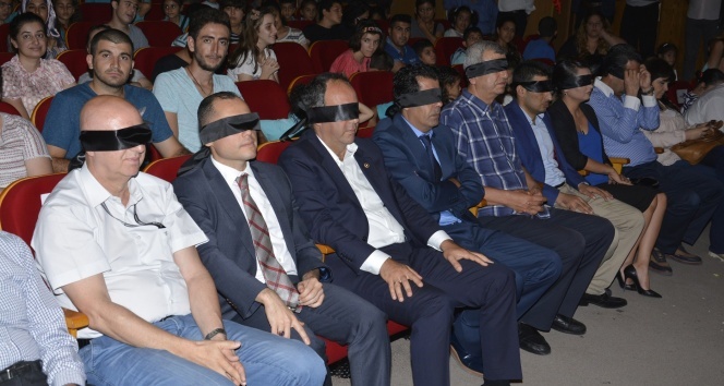Adana Film Festivali kapsamında engelsiz film gösterimi