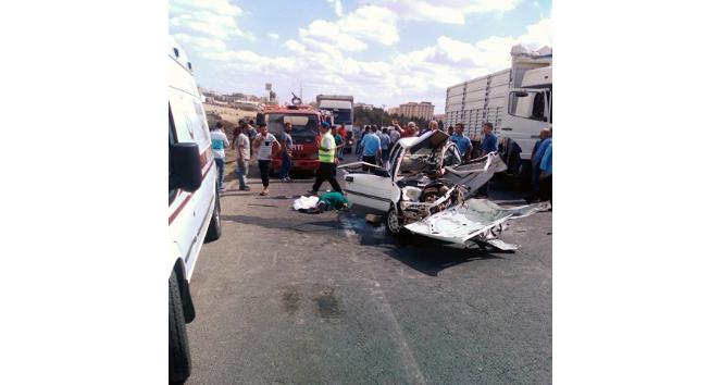 Viranşehir’de feci kaza: 2 ölü, 5 yaralı