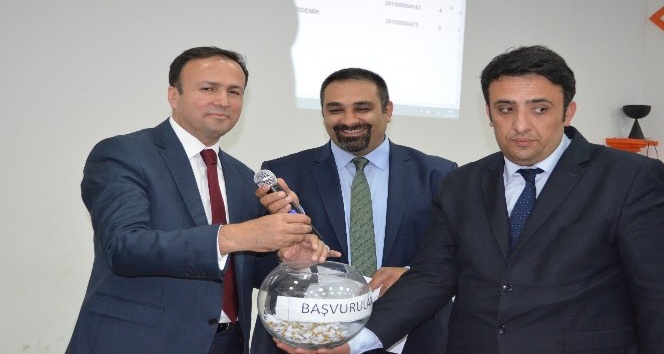 TOKİ Kargı’da 243 Konutun Kura Çekimini Gerçekleştirdi