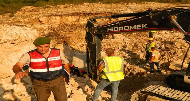 İstanbul-İzmir Otoyolu inşaatında göçük: 1 ölü