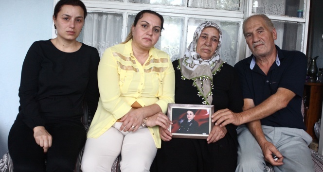 Annelik hayalleri çalınan şehit polisin ailesi idam istiyor