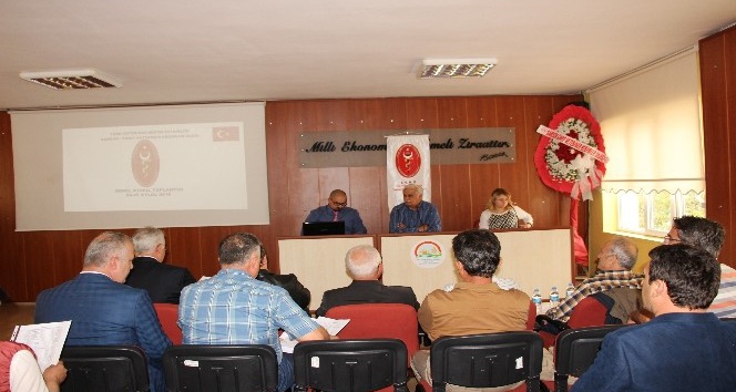 Samsun Sinop Veteriner Hekimler Odası genel kurulu