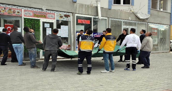 Bunalıma giren vatandaş intihar etmek istedi.