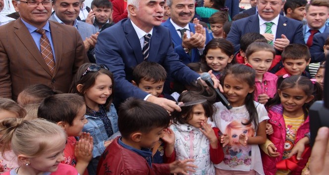 Çankırı’da ’Uçak Kütüphane’ açıldı