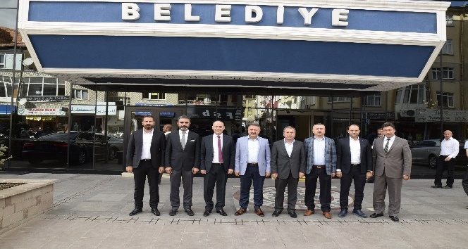 Kırıkkale’yi ziyaret eden AK Parti Milletvekili Özkan;