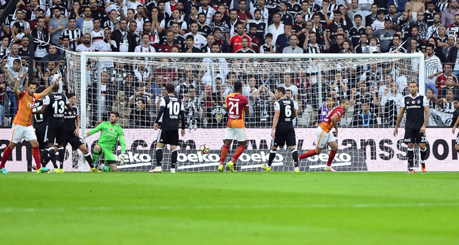 Beşiktaş 2-2 Galatasaray