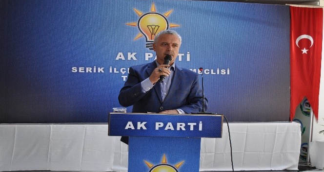 AK Parti Genel Başkan Yardımcısı Ataş: &quot;14 yıldır ülkemize hizmet ediyoruz&quot;
