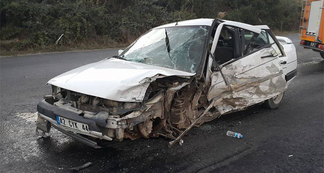 Bursa’da kaza: 5 yaralı