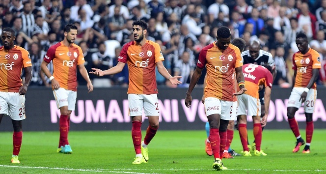Galatasaray&#039;da Beşiktaş&#039;a teşekkür