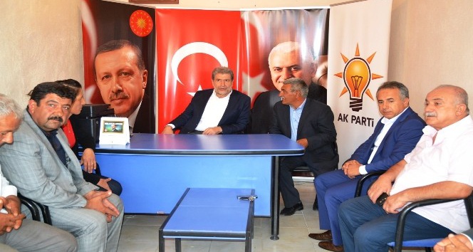 AK Parti Malatya Milletvekili Nurettin Yaşar: