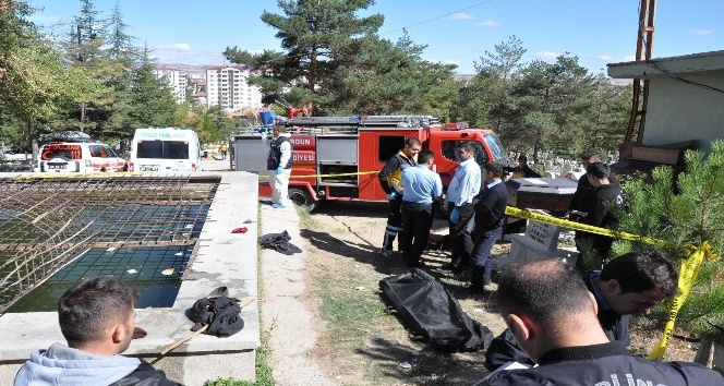 Sorgun’da yaşlı adam mezarlıktaki havuzda ölü bulundu