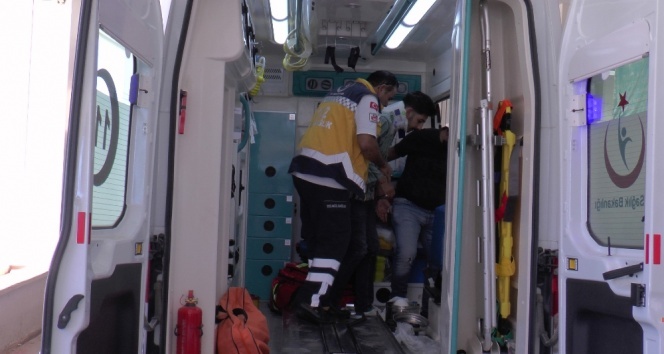 Şanlıurfa’da BM ekibi kaza yaptı: 5 yaralı