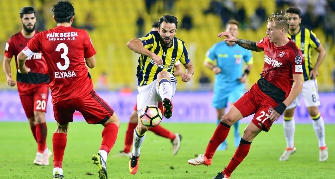 Fenerbahçe 2 Gaziantepspor 1 (Maç özeti)