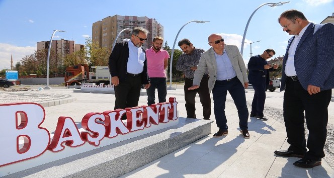 Başkan Çalışkan, çalışmaları yerinde inceledi