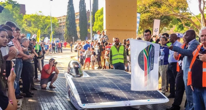 RA27 Güney Afrika’da start aldı