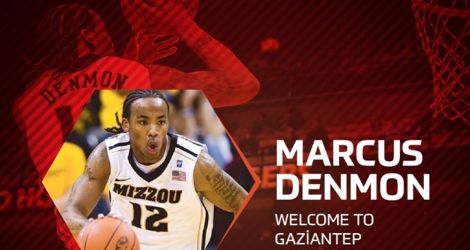 Marcus Denmon Gaziantep Basketbol’da