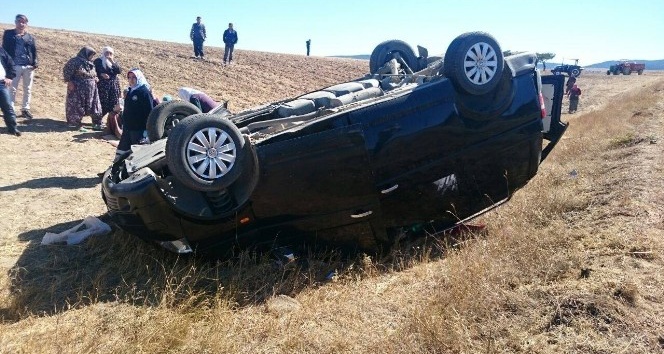 Yozgat’ta trafik kazası: 1 ölü 5 yaralı