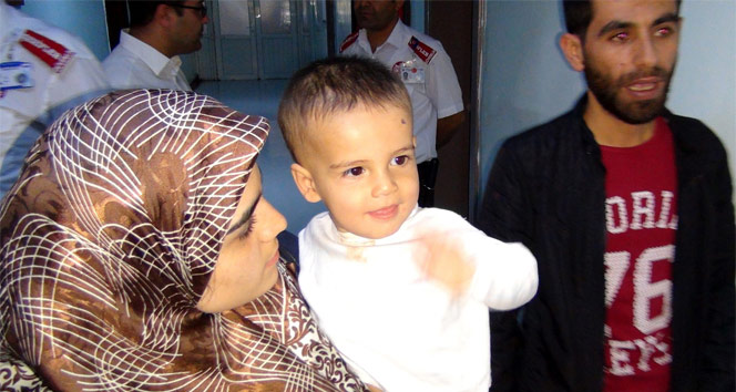 Suriyeli anne bebeğini hastanede unuttu
