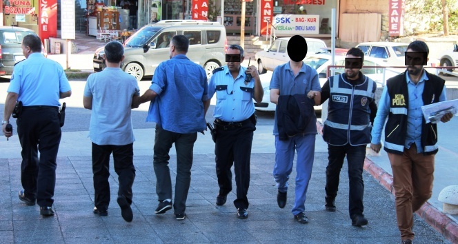Kahramanmaraş’ta FETÖ’den 5 kişi daha tutuklandı