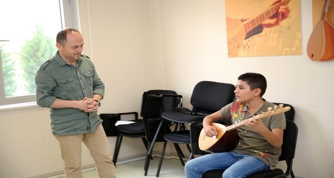 Küçükçekmece Belediyesi Müzik Akademisi Giriş Sınavları yapıldı