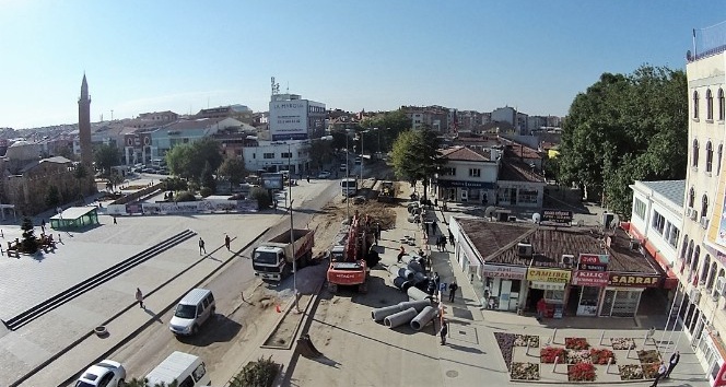Kırşehir’de altyapı çalışmaları