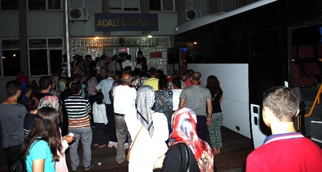 Aydın’da 485 kişi tutuklandı, 201 kişi aranıyor