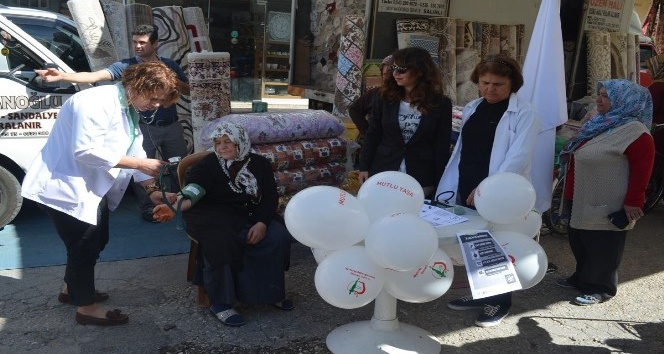 Kalbin en büyük düşmanı yüksek tansiyon, yüksek kolesterol ve sigara