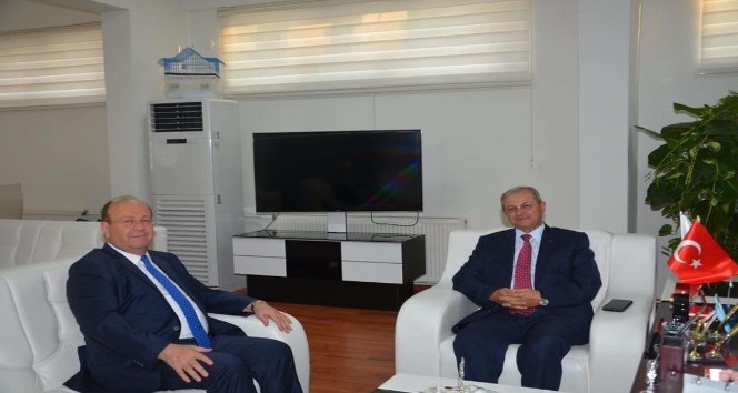 İl Emniyet Müdürü Böğürcü’den Başkan Özakcan’a veda ziyareti