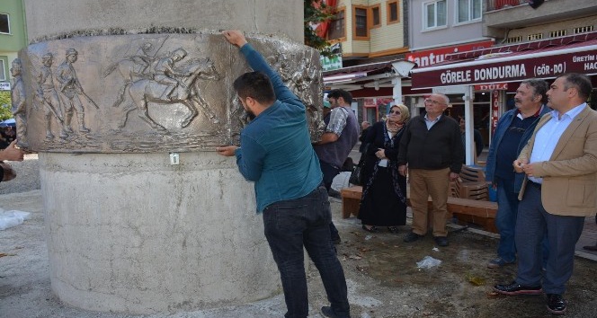 Görele’ye yeni Atatürk Anıtı