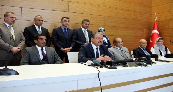 Erciyes Üniversitesi ile Bahreyn Krallığı King Hamad Üniversitesi arasında işbirliği protokolü imzalandı