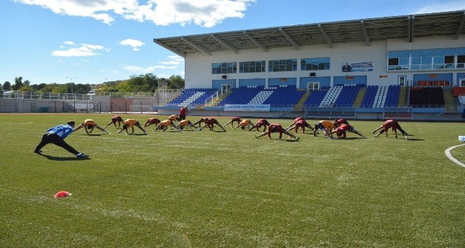 Dersimspor, Galatasaray maçına hazırlanıyor