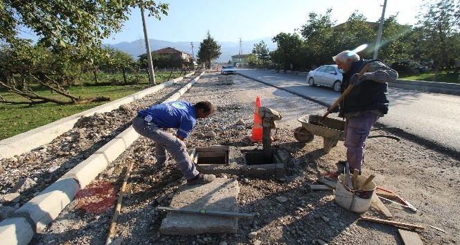 Kuzuluk ve Pazarköy’de çalışmalar hızlandı