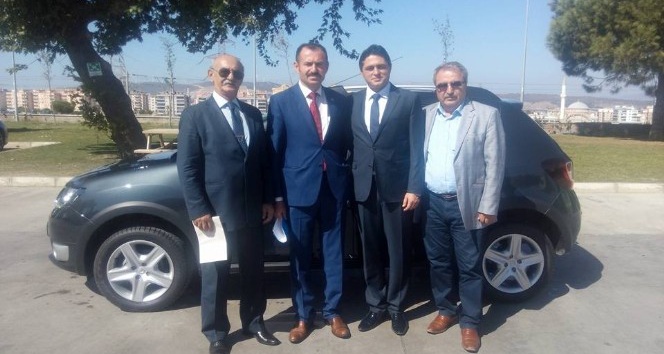 Bayramören Belediyesi’ne İzmir’den Hediye Araç