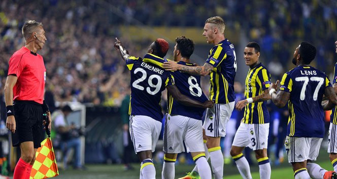 Fenerbahçe 1-0 Feyenoord (Geniş maç özeti)