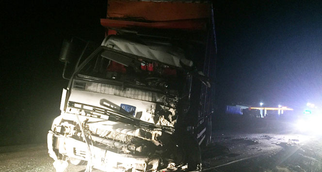 İşçi otobüsü kamyonla çarpıştı: 1 ölü, 29 yaralı