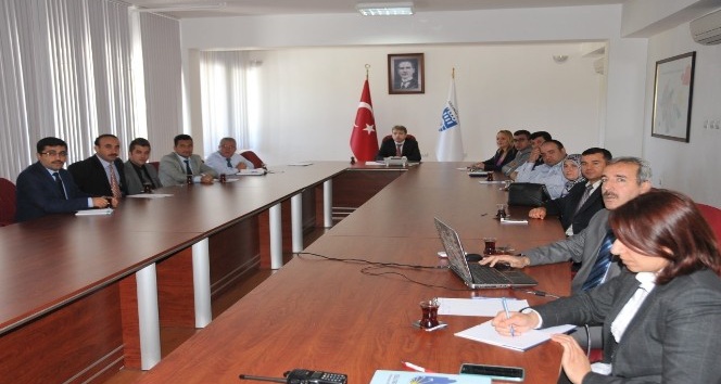 Karaman’da “Güvenli Okul-Güvenli Eğitim” projesi toplantısı