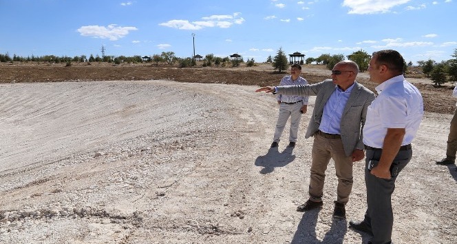Türk Dünyası Kültür Parkı Karaman’ın en büyüğü olacak