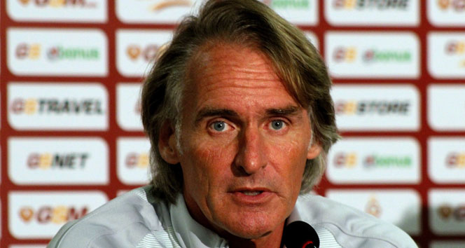 Riekerink: '9 maçtır kaybetmeyen bir Galatasaray var'
