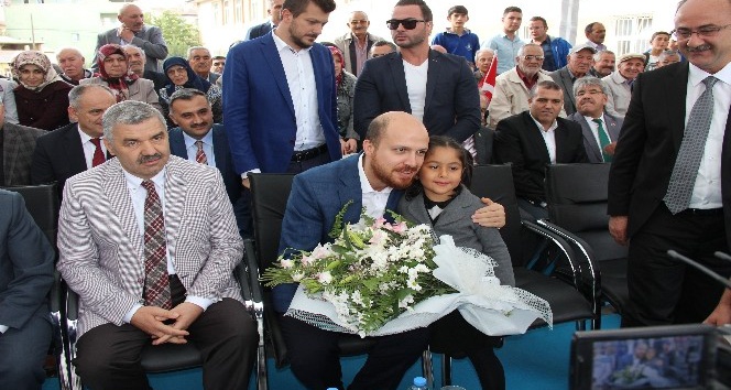 Bilal Erdoğan Şehit Cennet Yiğit’in adını taşıyan parkın açılışına katıldı