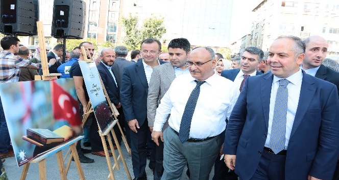 Ümraniye’de 15 Temmuz Milli İradenin Yükselişi Fotoğraf Sergisi açıldı