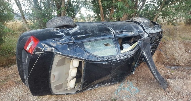 Kelkit’te kaza: 1 yaralı