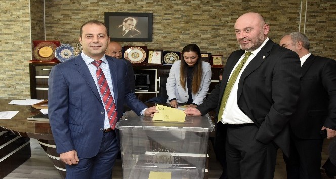 Gümüşhane-Bayburt Bölge Barosunda seçim yapıldı