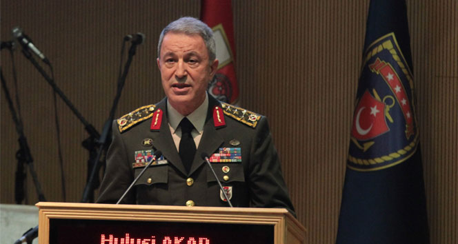 Orgeneral Akar&#039;dan YPG açıklaması