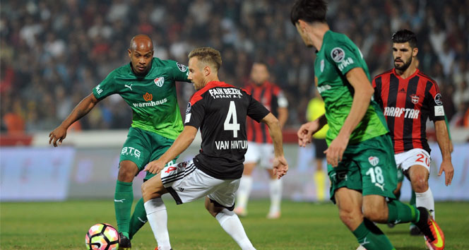 Gaziantepspor: 3 - Bursaspor: 2 (Maç sonucu)